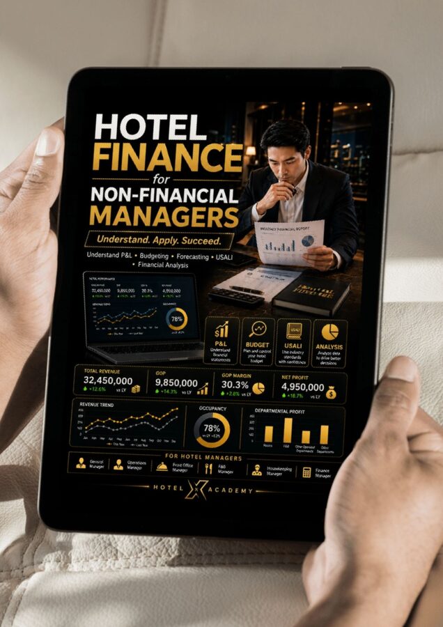 Hotel Finance for Non-Finance Managers: P&L, Budget และ USALI ฉบับเข้าใจง่าย