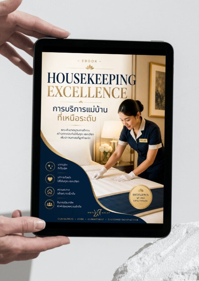 Housekeeping Excellence: การบริการแม่บ้านที่เหนือระดับ