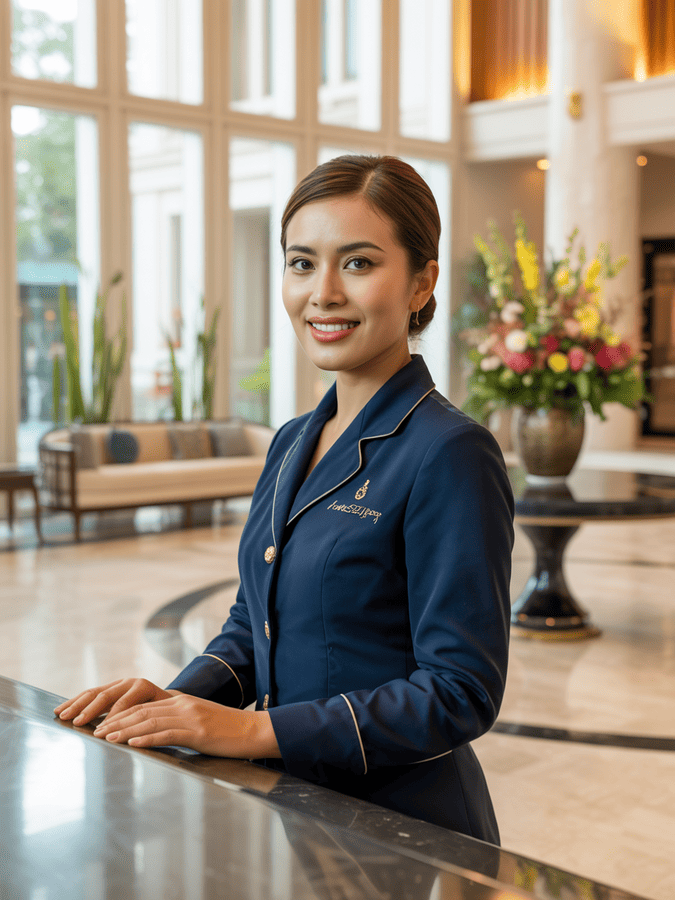 แชร์เทคนิคการใช้ภาษาอังกฤษที่พนักงานต้อนรับควรรู้ เพื่อการสื่อสารที่มีประสิทธิภาพ