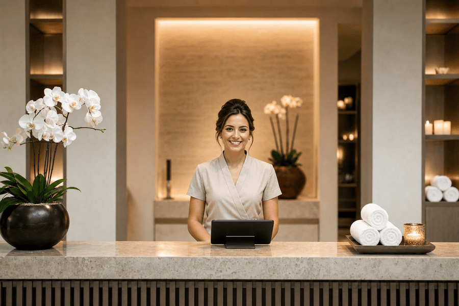 ระบบจองและบริหารตารางทรีตเมนต์ในสปาโรงแรม: ออกแบบ Booking Flow ให้เต็มทุกห้องไม่ทับซ้อน