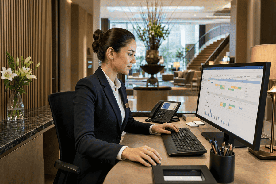 Reservation Control Room: เทคนิคคุมห้องว่าง เงื่อนไขการจอง และคุณภาพข้อมูลให้แผนกสำรองห้องพักทำงานแม่นยำ