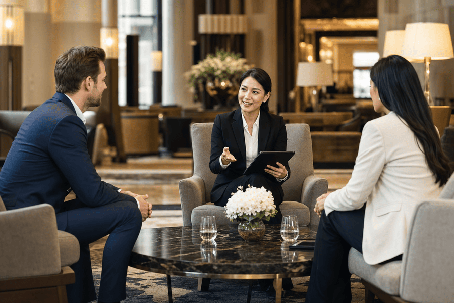 Account-Based Selling สำหรับฝ่ายขายโรงแรม: วิธีดูแลลูกค้าองค์กรแบบเจาะบัญชีให้เกิดดีลซ้ำและความสัมพันธ์ระยะยาว