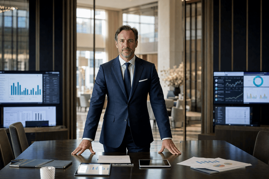 War Room ของ General Manager โรงแรม: คู่มือบริหารการตัดสินใจรายวันด้วยข้อมูล ความเสี่ยง และประสบการณ์แขก