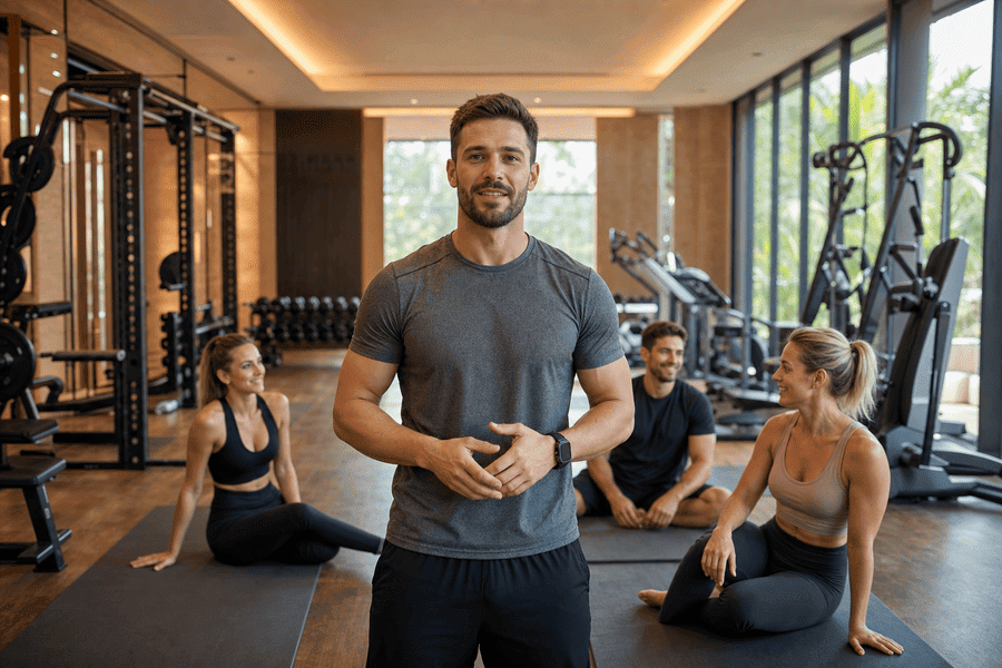 โปรแกรมฟิตเนสโรงแรมเชิงกลยุทธ์ วิธีออกแบบคลาส ตารางฝึก และบริการ Wellness ให้แขกอยากกลับมาใช้ซ้ำ