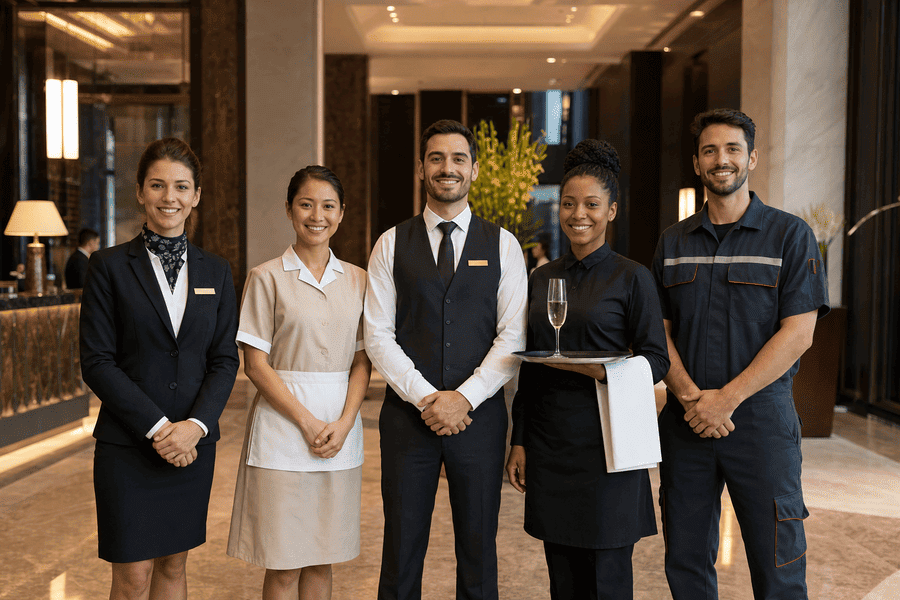 คู่มือทำงานข้ามแผนกสำหรับพนักงานโรงแรมมือโปร ตั้งแต่ Handover ถึง Service Recovery