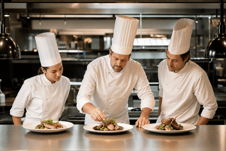 ระบบควบคุมคุณภาพจานอาหารและ Food Safety ในครัวโรงแรมให้คงมาตรฐานทุกมื้อ