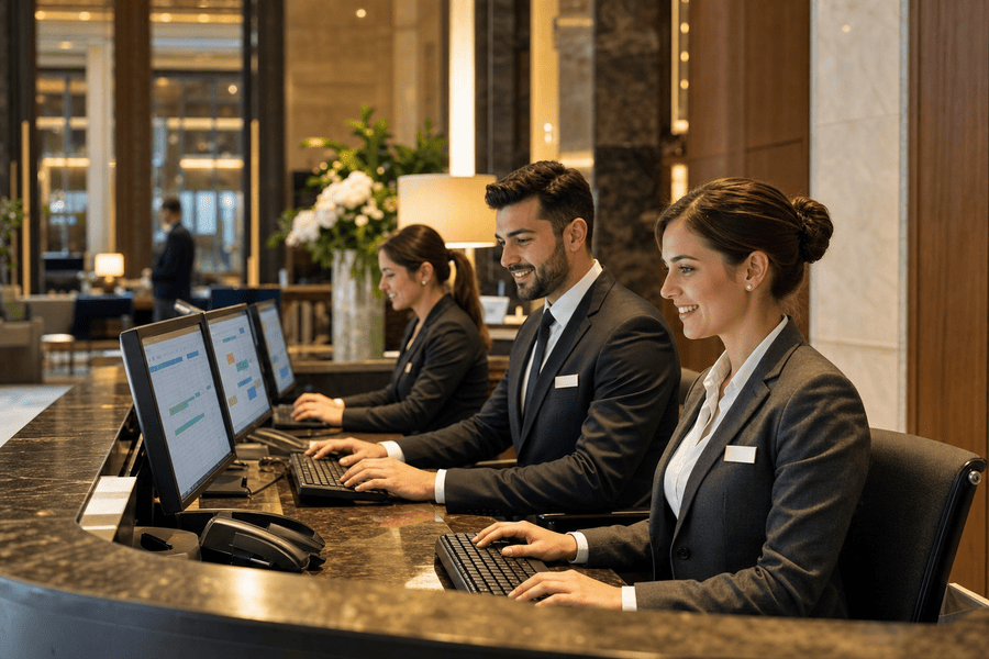 Reservation Journey Design: ออกแบบเส้นทางการจองให้แม่นยำ ลื่นไหล และสร้างความมั่นใจก่อนวันเข้าพัก