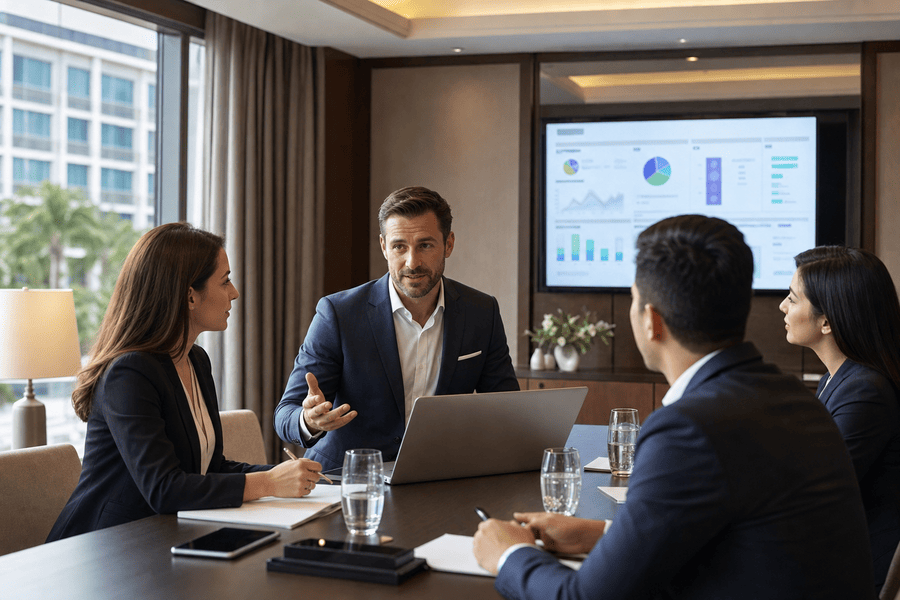 Sales Enablement ในโรงแรม: ระบบ เครื่องมือ และวินัยการขายที่ทำให้ทีมขายปิดงานได้แม่นขึ้น
