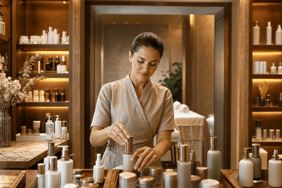 กลยุทธ์ Retail และ Homecare ในสปาโรงแรม: เปลี่ยนทรีตเมนต์ให้เป็นการดูแลต่อเนื่องโดยไม่ขายแข็ง