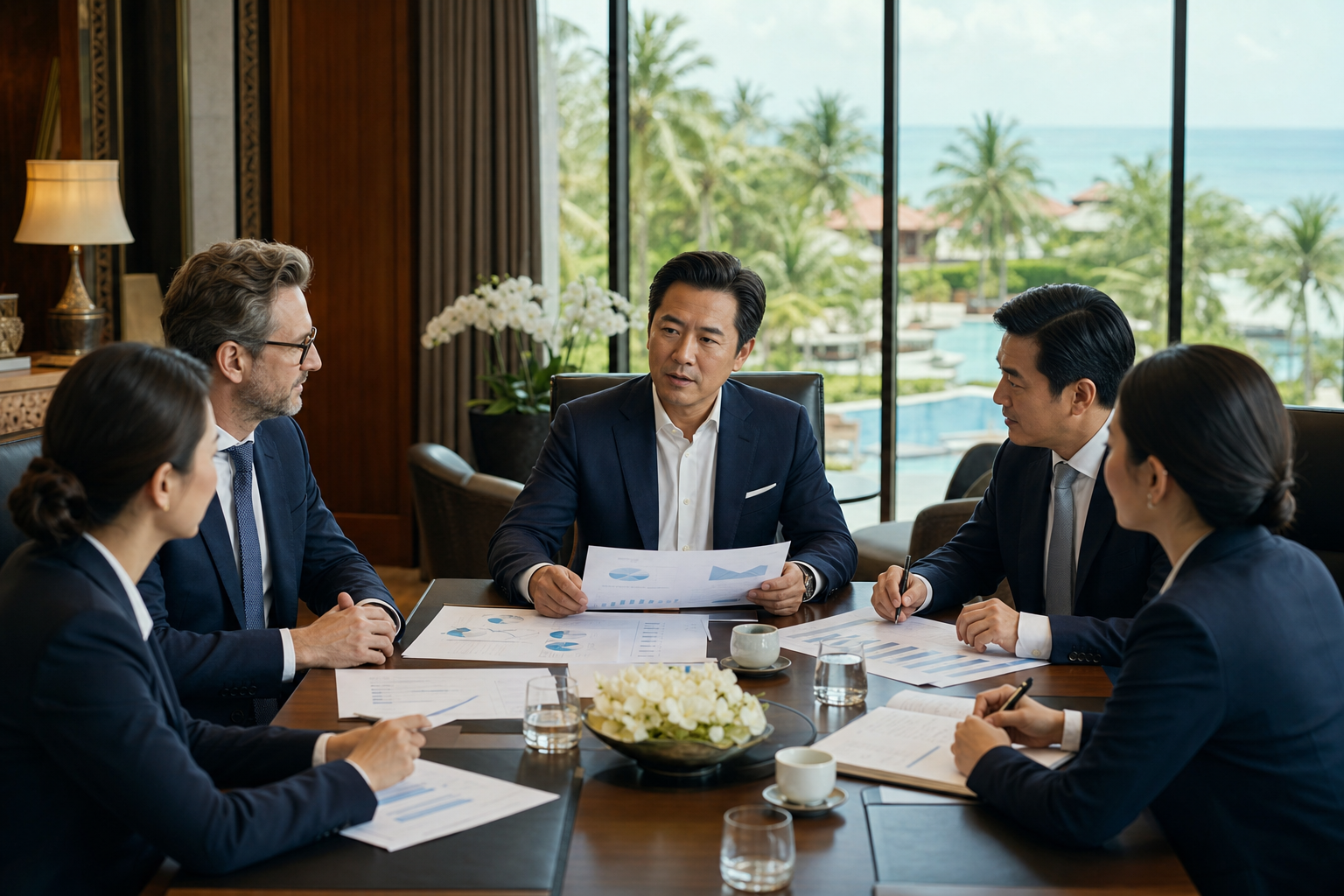 เจ้าของโรงแรมควรเลือกสัญญาบริหาร แฟรนไชส์ หรือบริหารเองอย่างไร?
