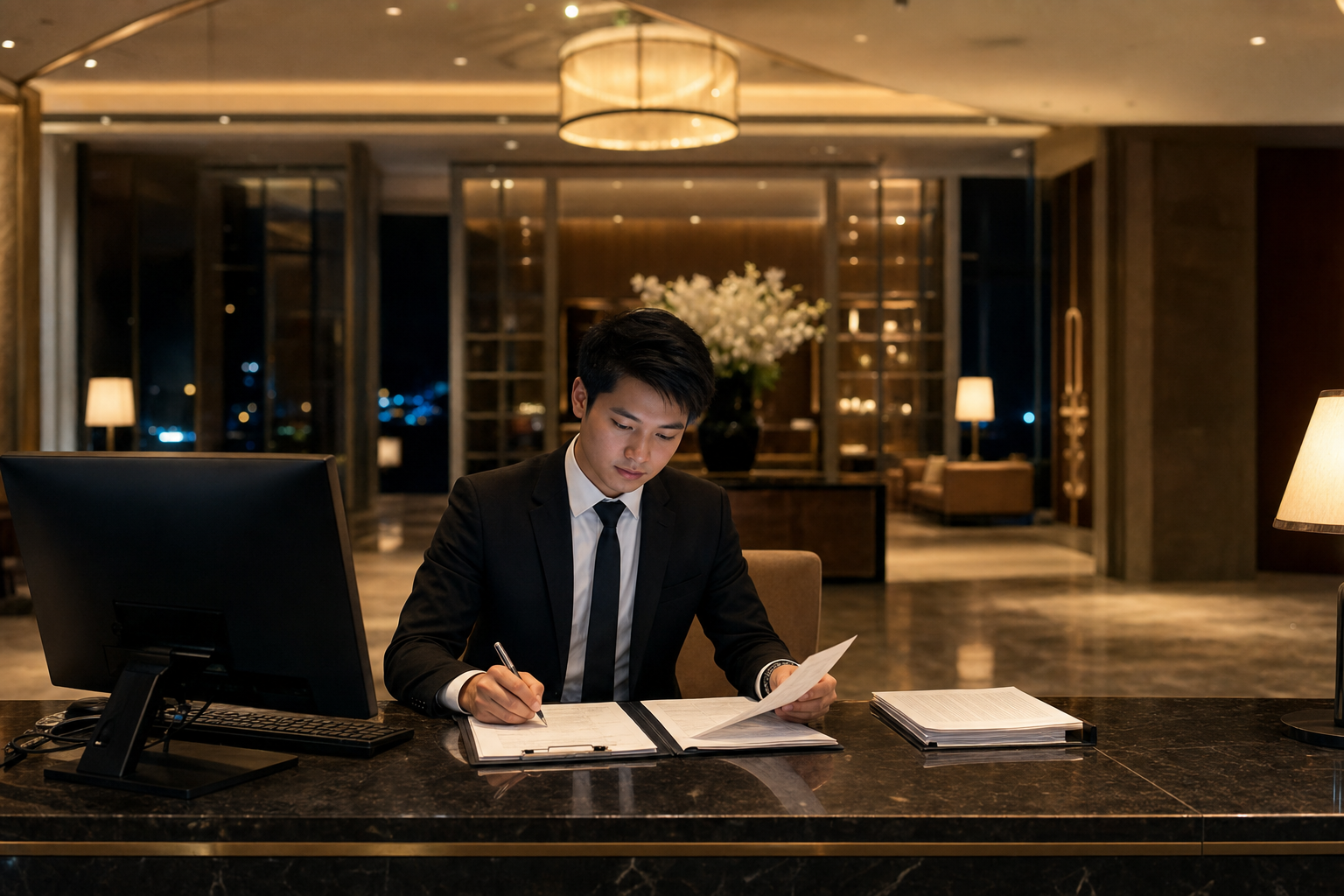 Night Audit โรงแรมทำอะไรบ้าง และตรวจปิดรอบรายได้อย่างไรไม่ให้ยอดผิด?