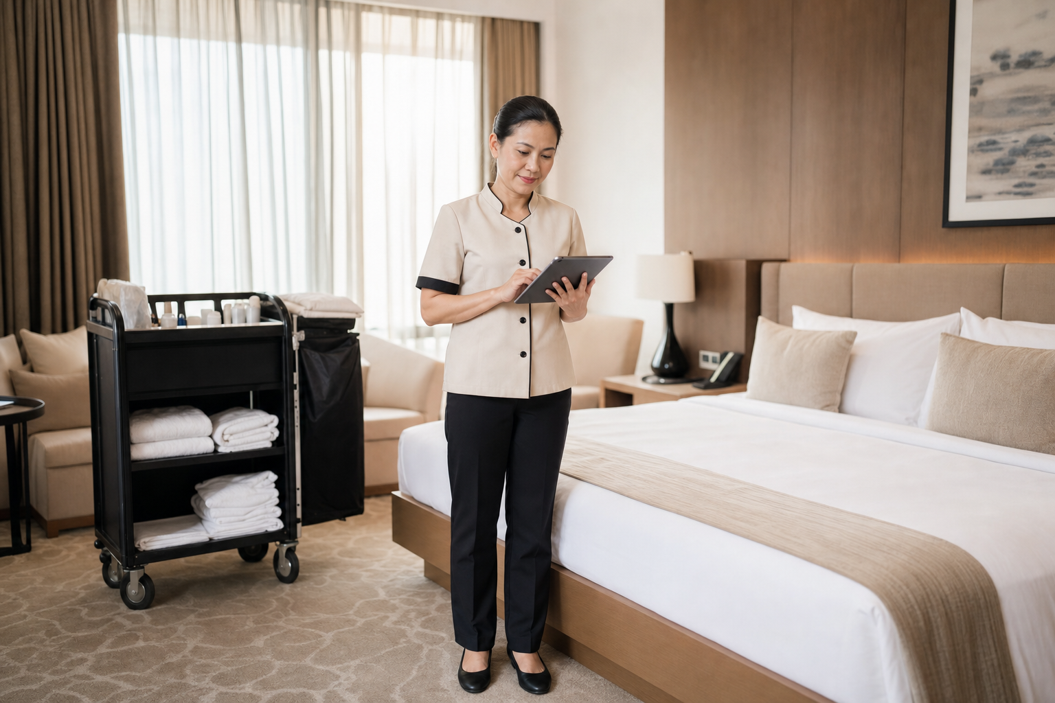 Room Status Discrepancy คืออะไร แม่บ้านโรงแรมต้องตรวจสอบและแก้ไขอย่างไร
