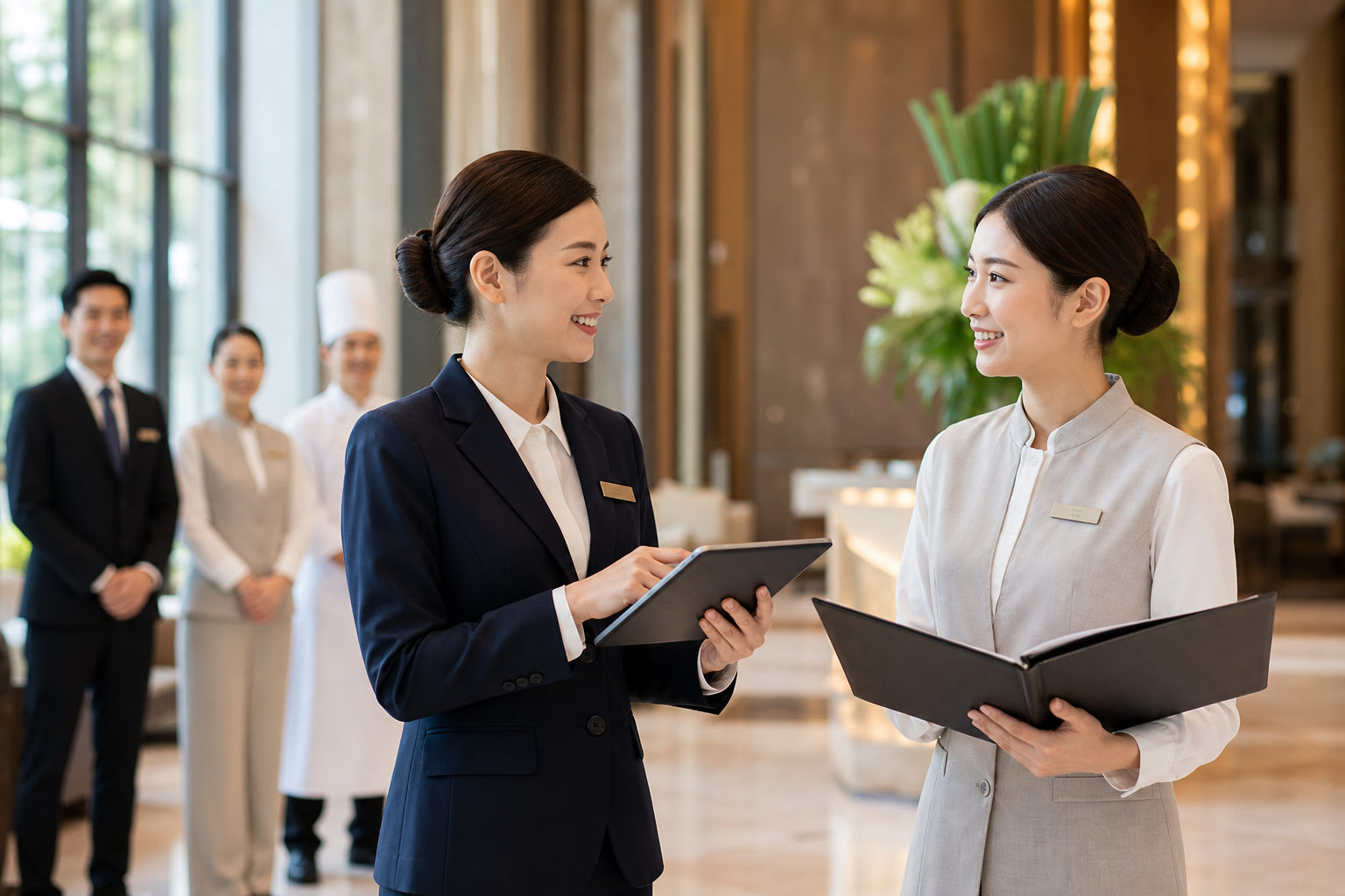 Onboarding พนักงานโรงแรม 90 วันทำอย่างไรให้ผ่านทดลองงานและลดการลาออก