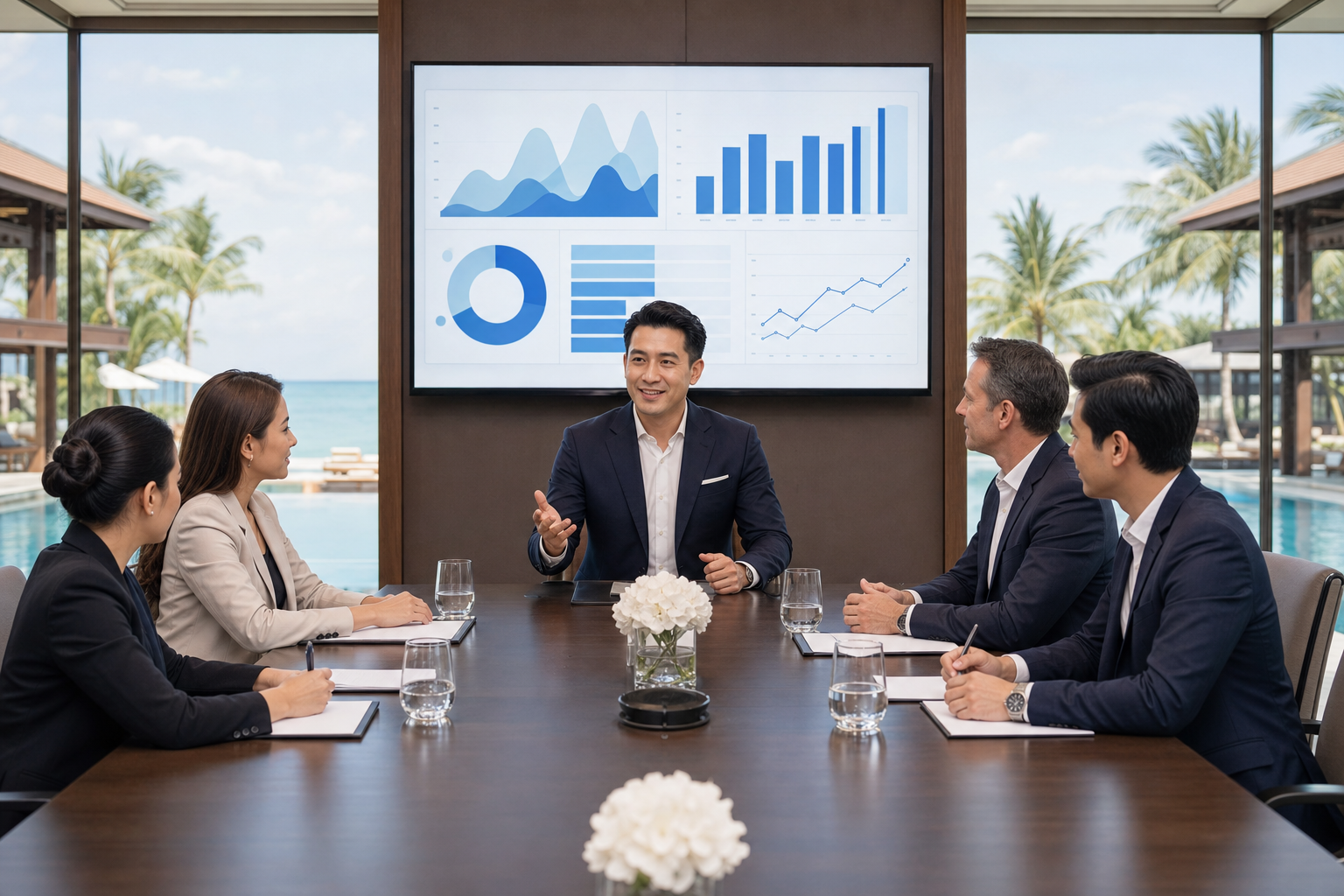 ฝ่ายขายโรงแรมทำ Sales Forecast ยังไงให้แม่นและวางแผนยอดขายล่วงหน้าได้จริง