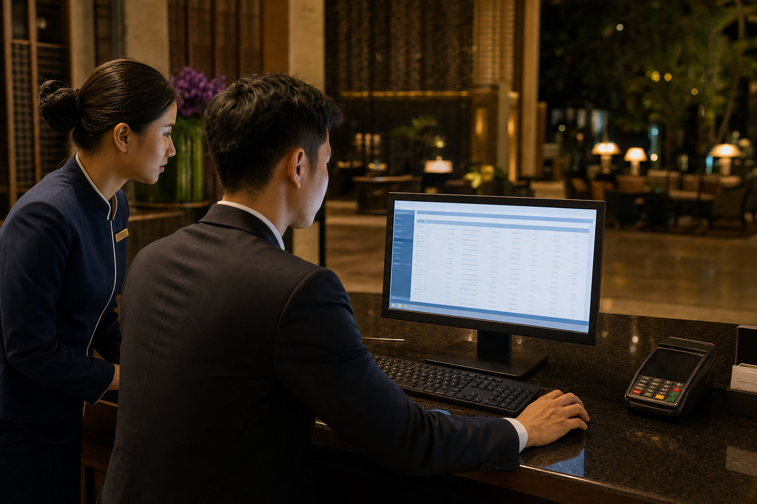 การบริหารการเปลี่ยนแปลงระบบโรงแรมแบบไร้สะดุด คู่มือ Hotel IT สำหรับ PMS, POS และระบบเชื่อมต่อ