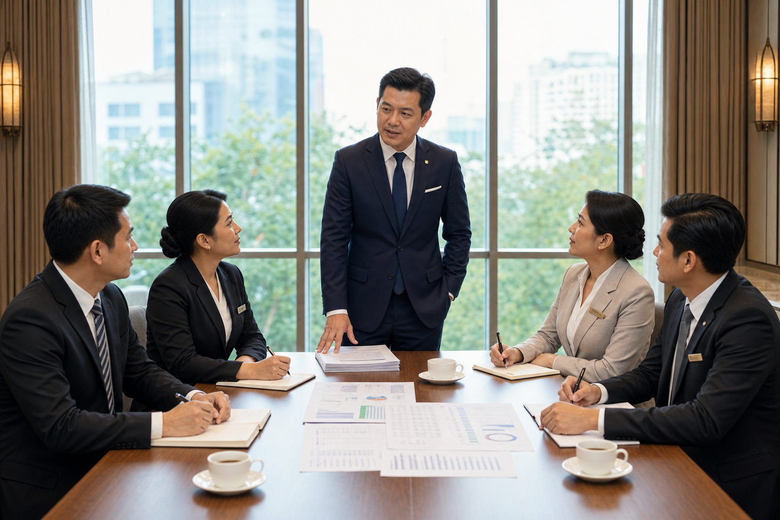 War Room ของ General Manager โรงแรม: คู่มือบริหารการตัดสินใจรายวันด้วยข้อมูล ความเสี่ยง และประสบการณ์แขก