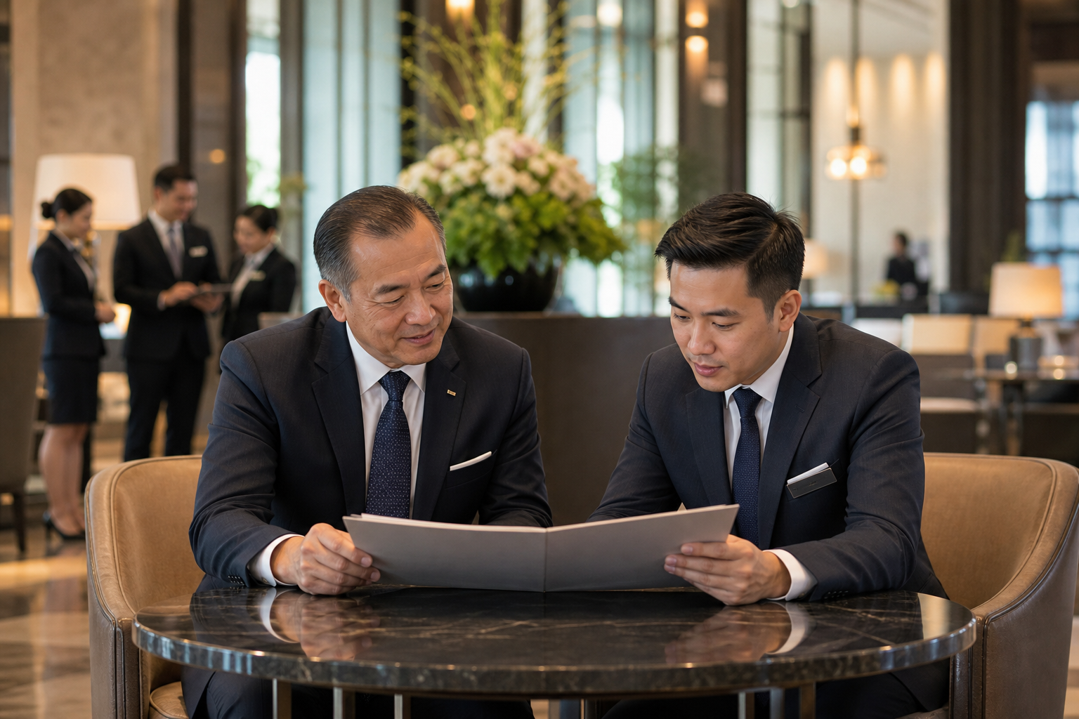 ผู้บริหารโรงแรมวางแผนสืบทอดตำแหน่งอย่างไร ให้ธุรกิจเดินต่อได้เมื่อคนสำคัญลาออก?