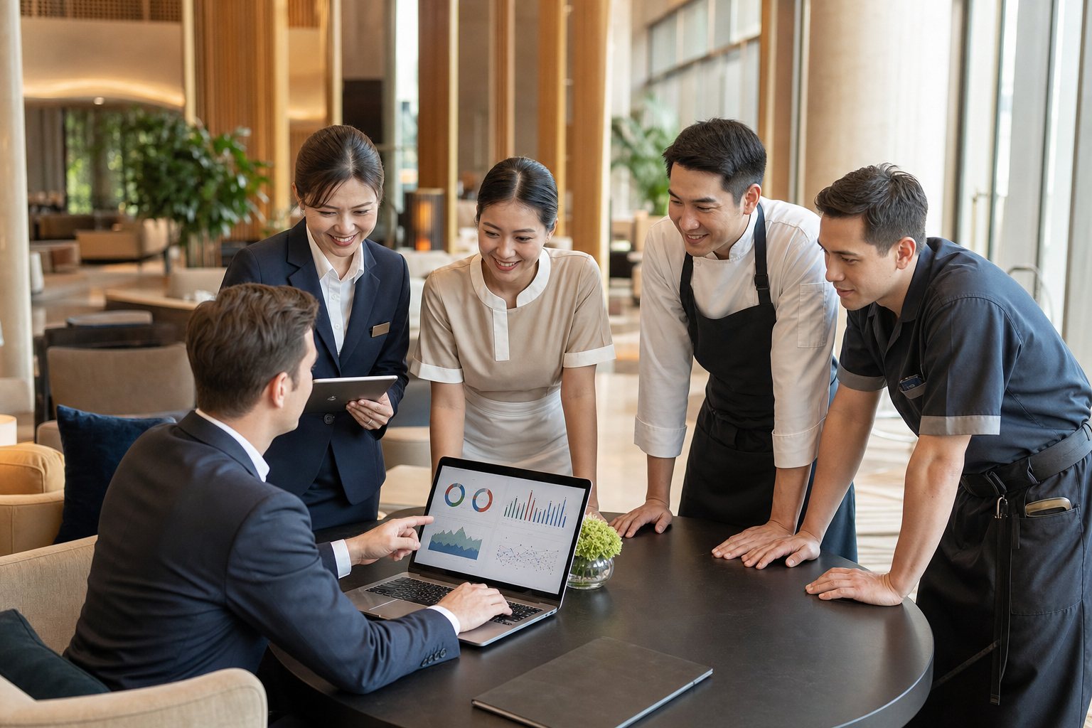 พนักงานโรงแรมต้องรู้ KPI อะไรบ้าง และอ่านตัวเลขหน้างานอย่างไรให้ทำงานได้ดีขึ้น