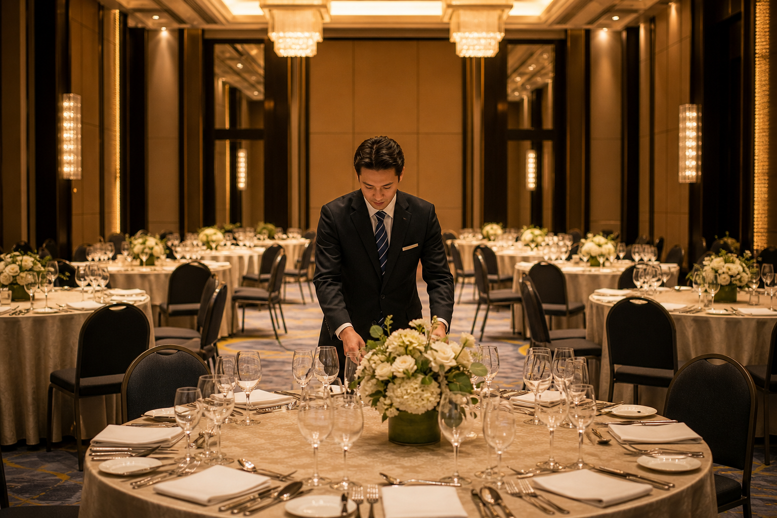 Banquet โรงแรมทำอะไรบ้าง และจัดงานอย่างไรไม่ให้พลาด