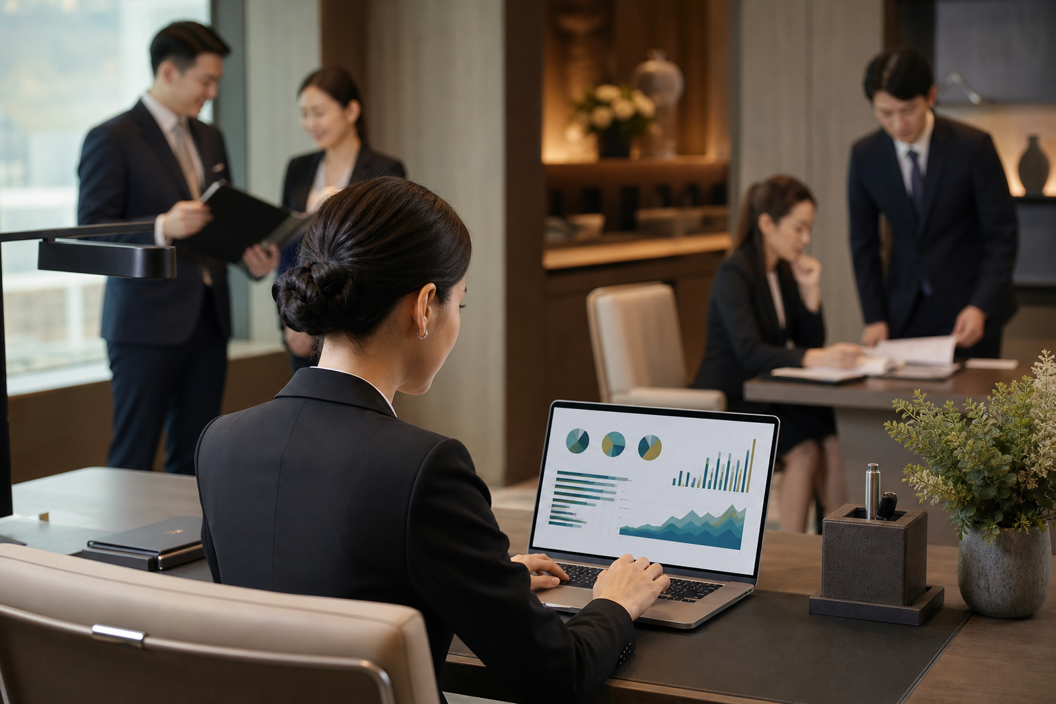 HR โรงแรมควรวัด KPI อะไรบ้าง และคำนวณอย่างไรให้ใช้บริหารคนได้จริง