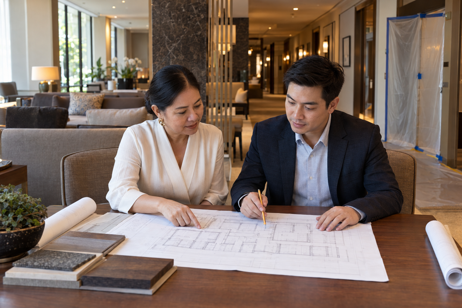 รีโนเวทโรงแรมโดยไม่ปิดกิจการต้องวางแผนอย่างไร?
