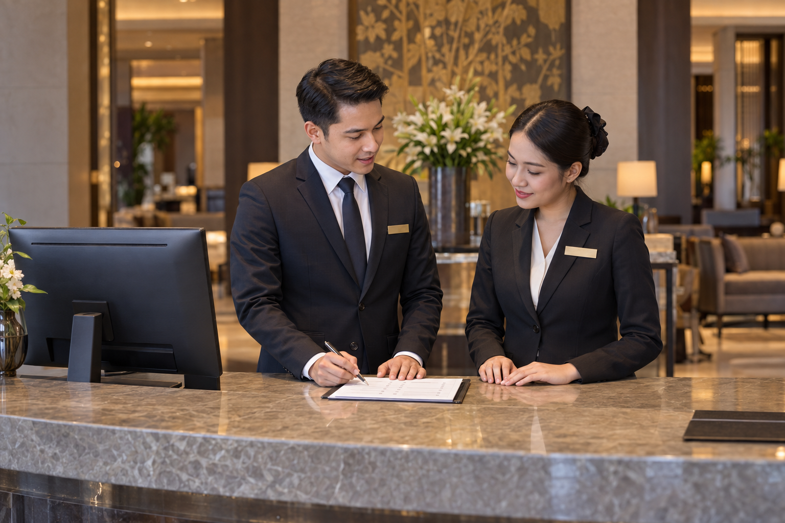 Front Office ส่งต่องานระหว่างกะอย่างไรไม่ให้ตกหล่น?
