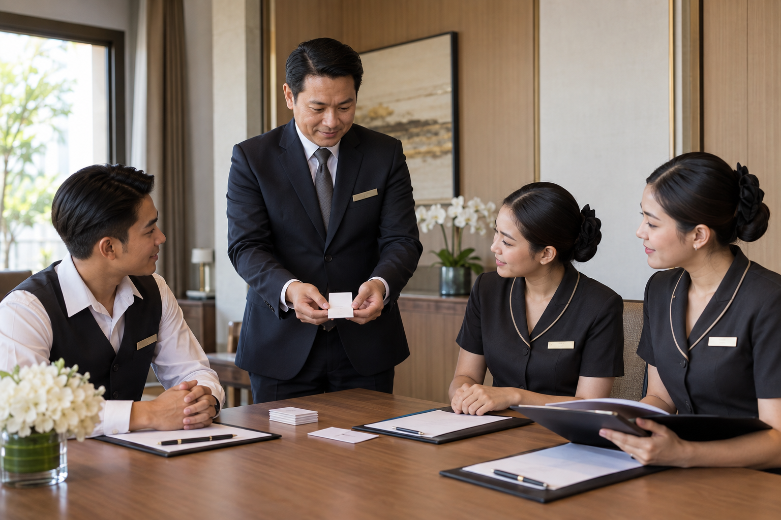 HR โรงแรมทำ Train the Trainer อย่างไรให้หัวหน้างานสอนงานเป็นและพนักงานทำได้จริง?