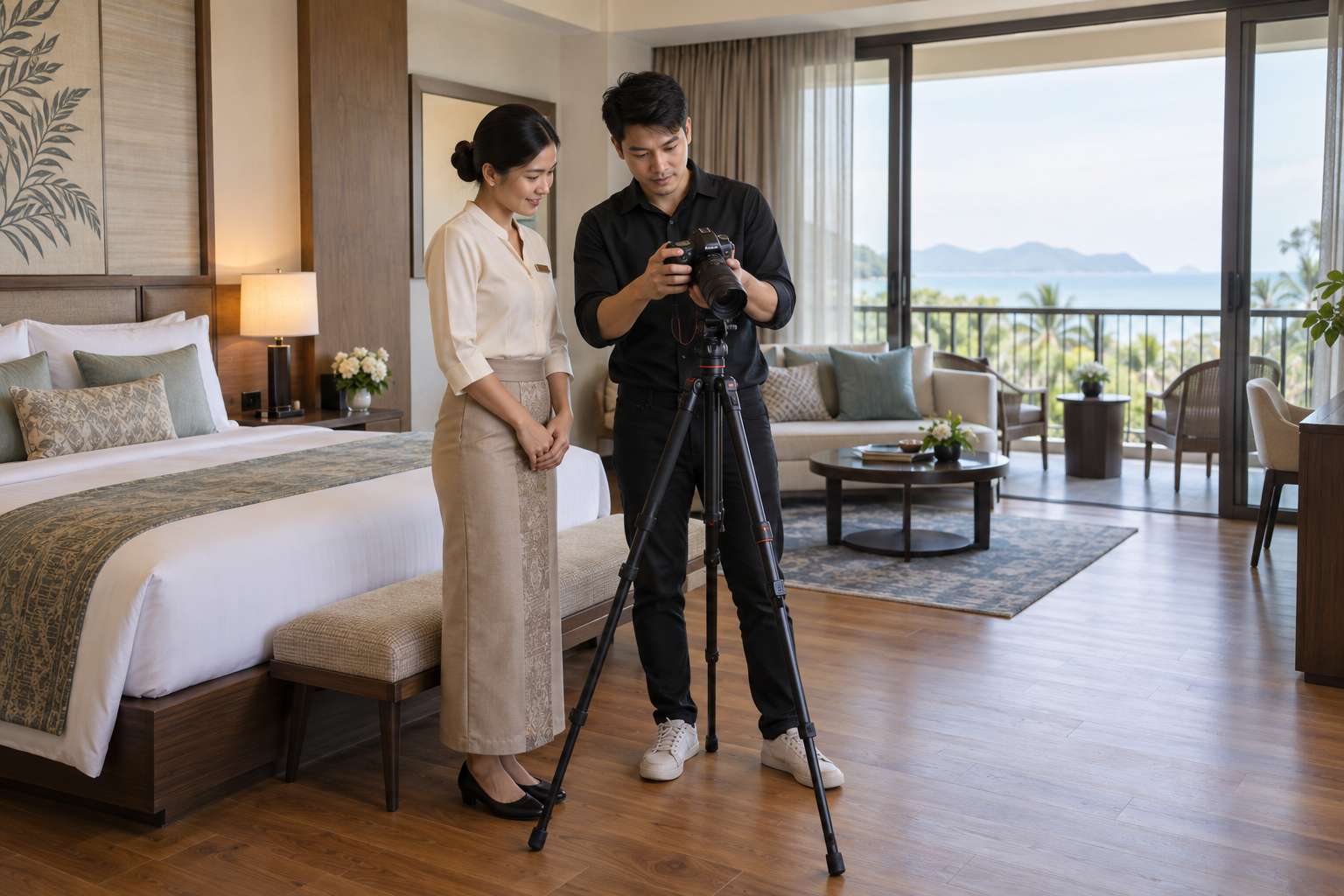 โรงแรมควรถ่ายรูปอะไรบ้างให้ลูกค้าตัดสินใจจองได้ง่ายขึ้น?