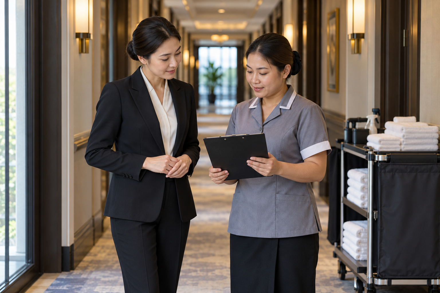 โรงแรมเลือกบริษัท Outsource อย่างไรให้ได้มาตรฐานและไม่กระทบแขก?