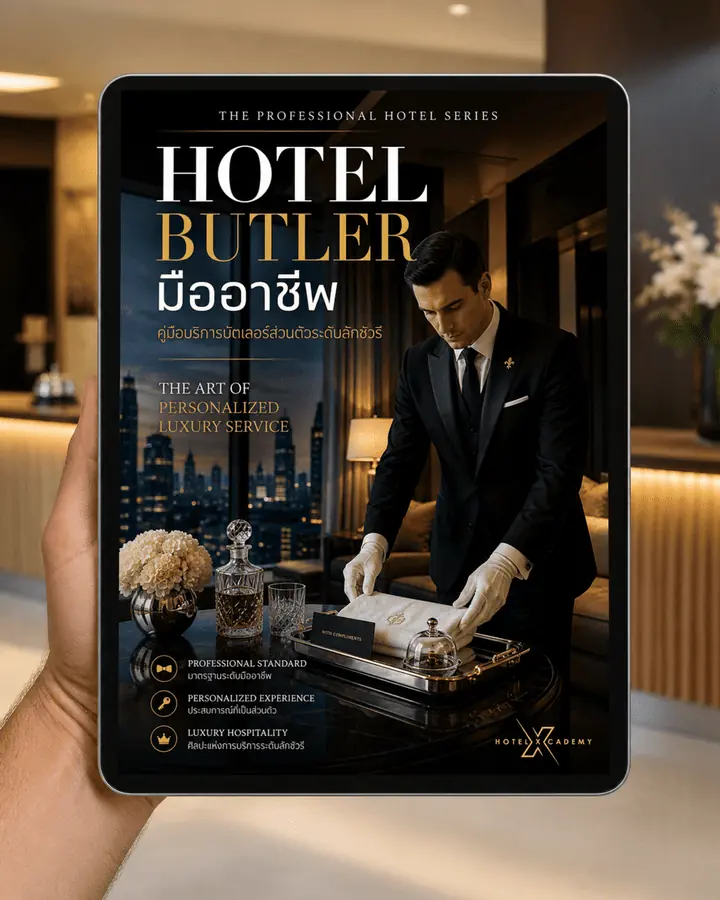 Hotel Butler มืออาชีพ: คู่มือบริการบัตเลอร์ส่วนตัวระดับลักชัวรี