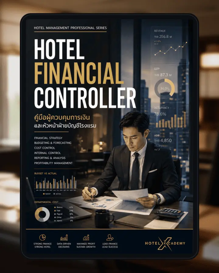 Hotel Financial Controller: คู่มือผู้ควบคุมการเงินและหัวหน้าฝ่ายบัญชีโรงแรม