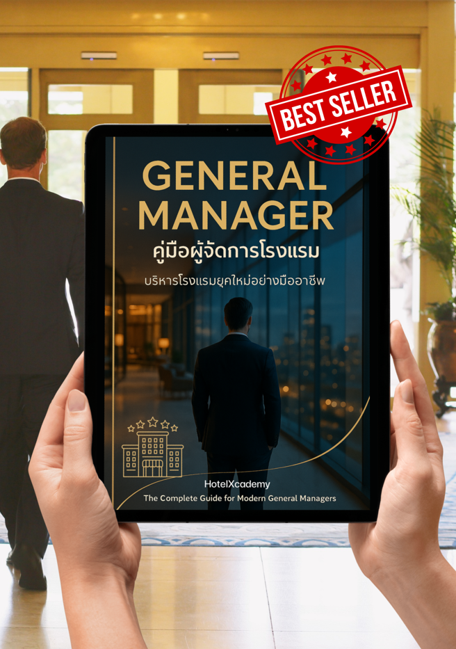 GENERAL MANAGER: คู่มือผู้จัดการโรงแรม บริหารโรงแรมยุคใหม่อย่างมืออาชีพ (564 หน้า)