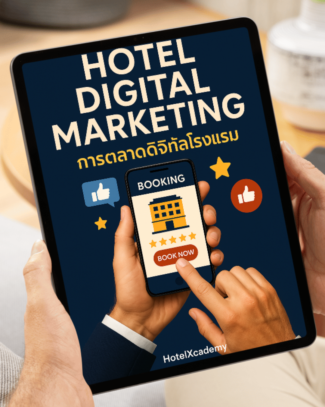 HOTEL DIGITAL MARKETING – การตลาดดิจิทัลโรงแรม (243 หน้า)