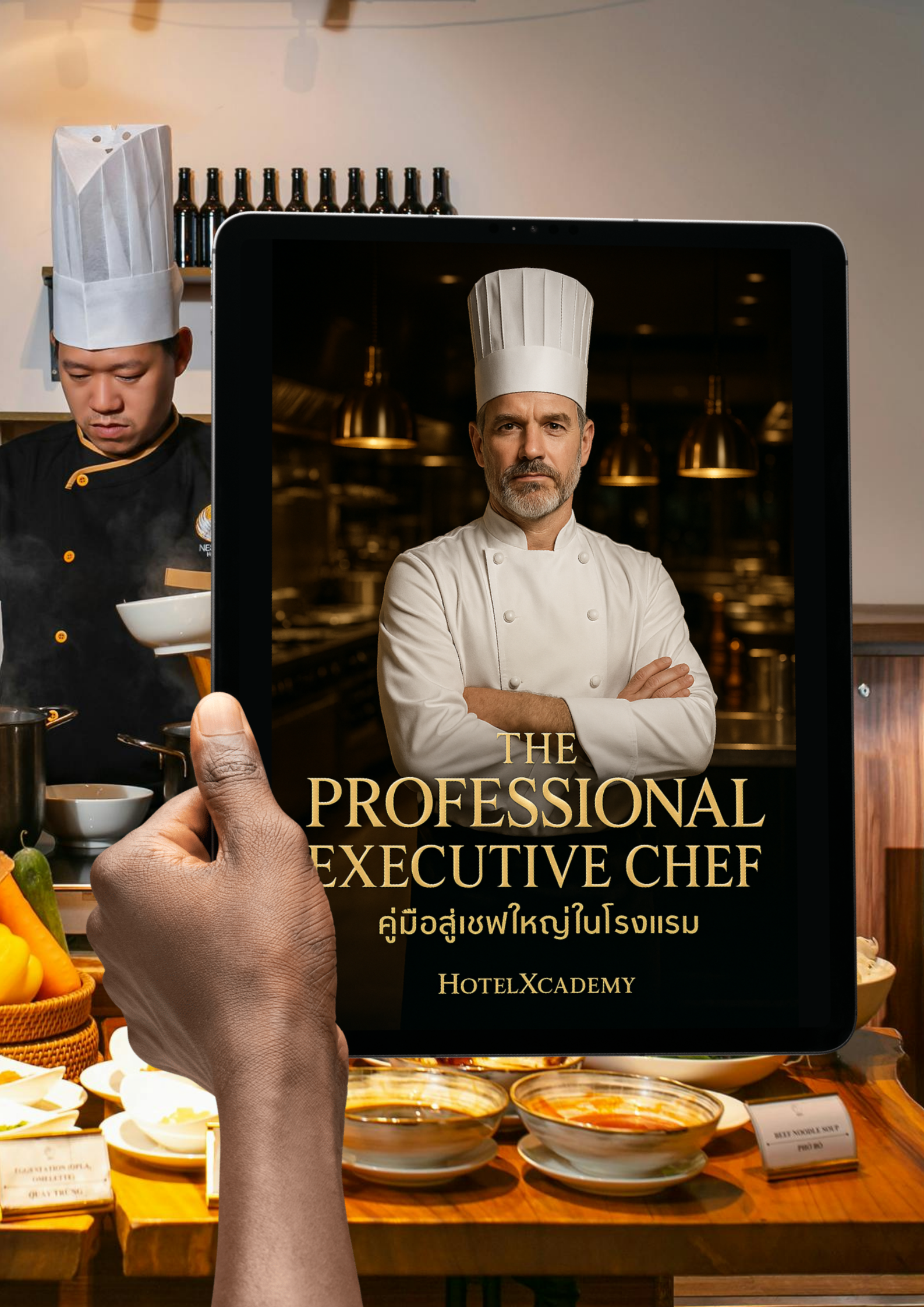 The Professional Executive Chef: คู่มือสู่เชฟใหญ่ในโรงแรม