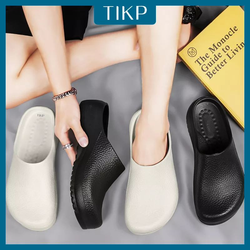 Tikp รองเท้าเชฟกันน้ำกันลื่น (ไซซ์ 36-45)
