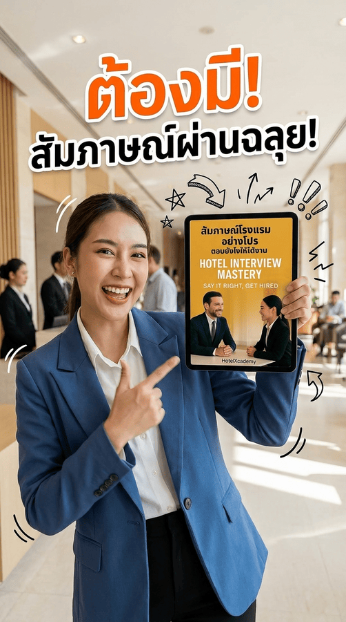 ต้องมี! สัมภาษณ์ผ่านฉลุย!